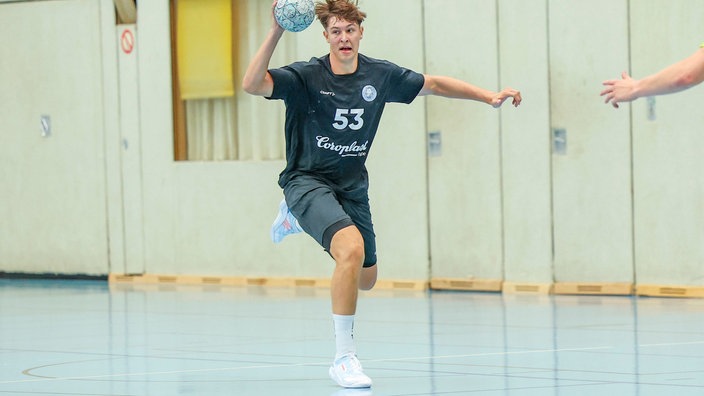 Sören Steinhaus in Aktion 