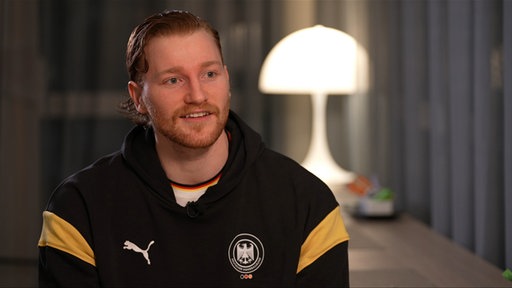Tom Kiesler im Interview vor dem Länderspiel gegen Ägypten