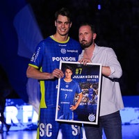 Gummersbachs Julian Köster wird verabschiedet