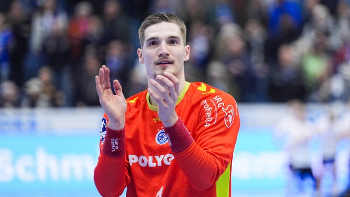 Geht nach Magdeburg - Torhüter Kuzmanovic