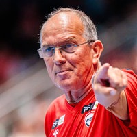 Jörn-Uwe Lommel, Trainer des Handball-Zweitligisten ASV Hamm-Westfalen.