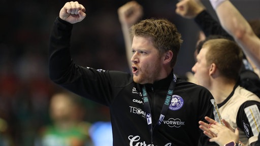 Trainer des Bergischen HC: Markus Pütz