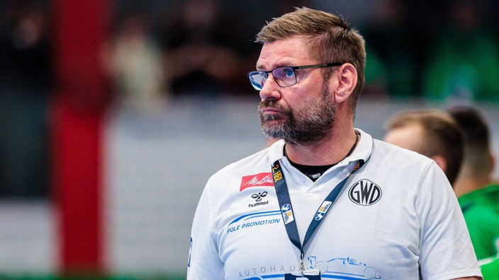 Trainer von GWD Minden: Aaron Ziercke