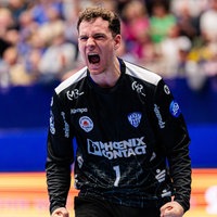 Constantin Möstl, Keeper des TBV Lemgo Lippe.