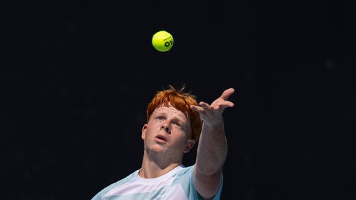 Jamie Mackenzie in Aktion