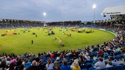 Blick in das Stadion des CHIO Aachen