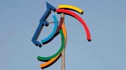 Das Logo des CHIO in Aachen.