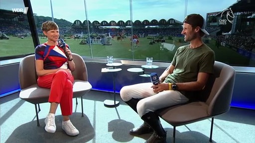 Christian Kukuk beim CHIO