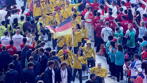Die Eröffnungsfeier der World University Games 