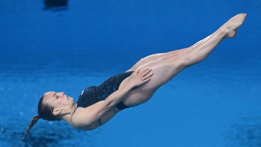 Wasserspringerin Lena Hentschel