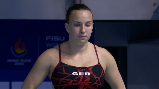 Wasserspringerin Lena Hentschel
