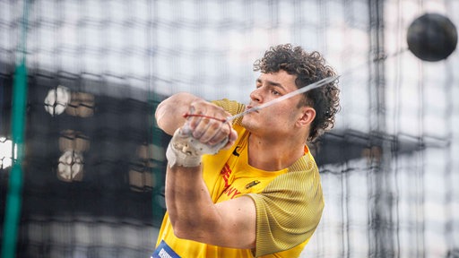 Merlin Hummel bei den World University Games 