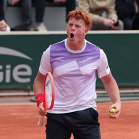 Jamie Mackenzie jubelt nach dem Sieg