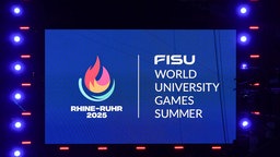Das Logo der World University Games Rhein-Ruhr 2025