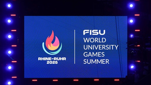 Das Logo der World University Games Rhein-Ruhr 2025