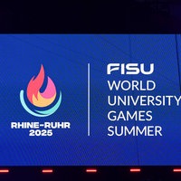 Das Logo der World University Games Rhein-Ruhr 2025