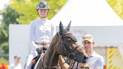 Sophie Hinners und Richard Vogel