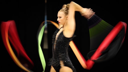 Rhythmische Sportgymnastik bei den World University Games 