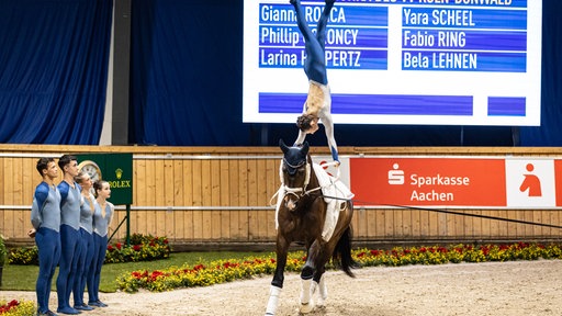 Team Norka des VV Köln-Dünnwald beim CHIO Aachen 2025