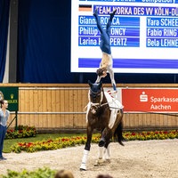 Team Norka des VV Köln-Dünnwald beim CHIO Aachen 2025