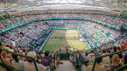 Seit 33 Jahren trifft sich die Tennis-Elite zum Rasenturnier in Halle/Westfalen.