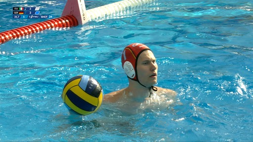 Deutschlands Wasserballerinnen bei den World Universtiy Games 
