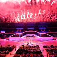 Im Duisburger Stadion sind die World University Games eröffnet worden.