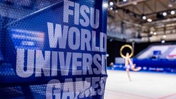 Banner der FISU Games