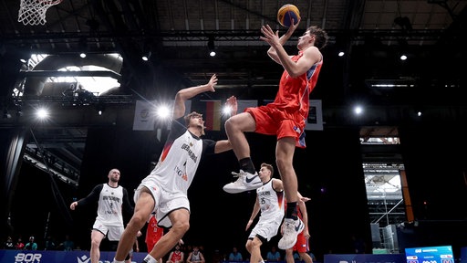 3x3 Basketball Deutschland gegen Chile