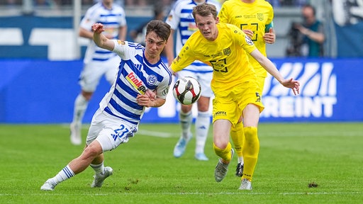 Zweikampf Symalla gegen Withofs