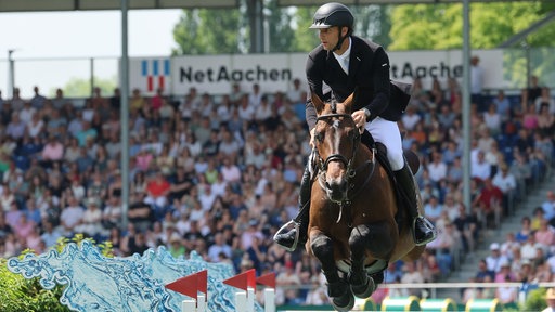 Richard Vogel beim Tschio in Aachen