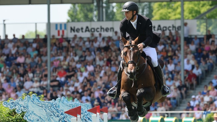 Richard Vogel beim Tschio in Aachen