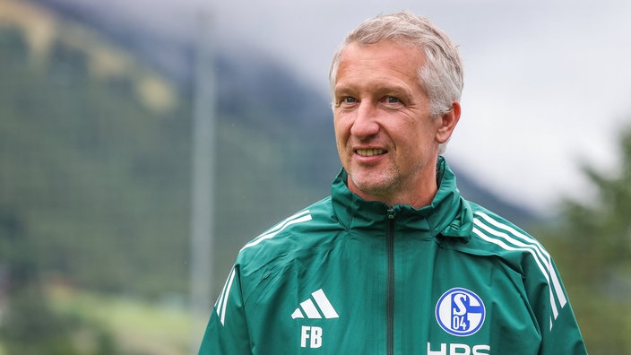 Frank Baumann ist seit Juni 2025 Vorstand Sport beim FC Schalke 04.