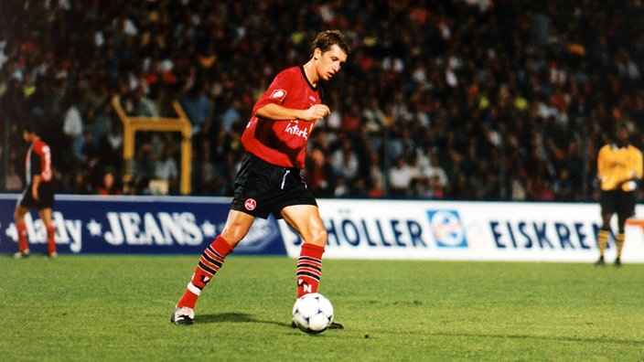 Frank Baumann im Trikot des 1. FC Nürnberg.