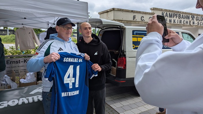 Schalke-Profi Henning Matriciani