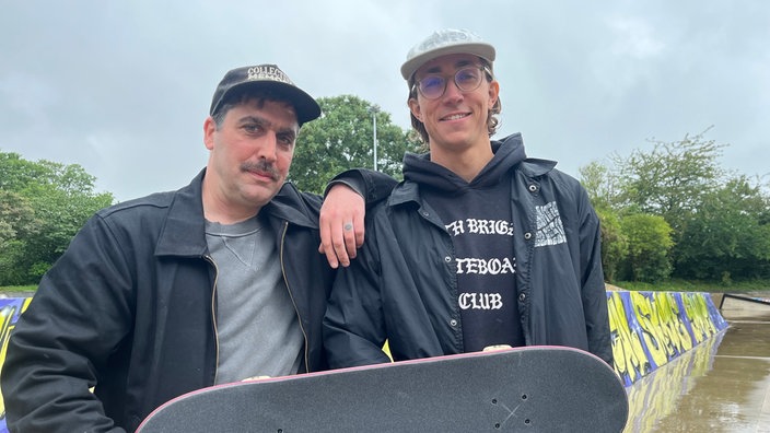 Phillip Ortsiefer (l.) und Tim Neumann