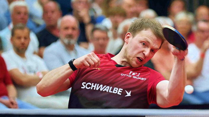 Benedikt Duda - Tischtennisspieler beim TTC Schwalbe Bergneustadt
