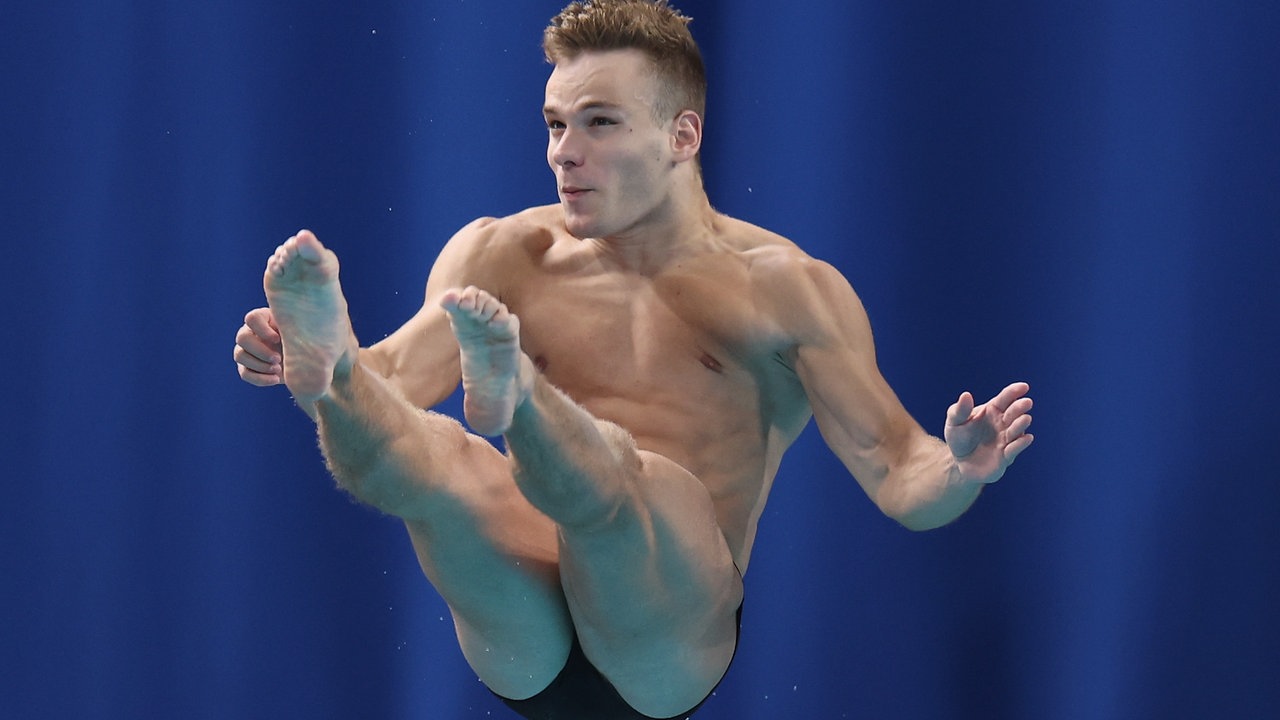 Wasserspringer Moritz Wesemann