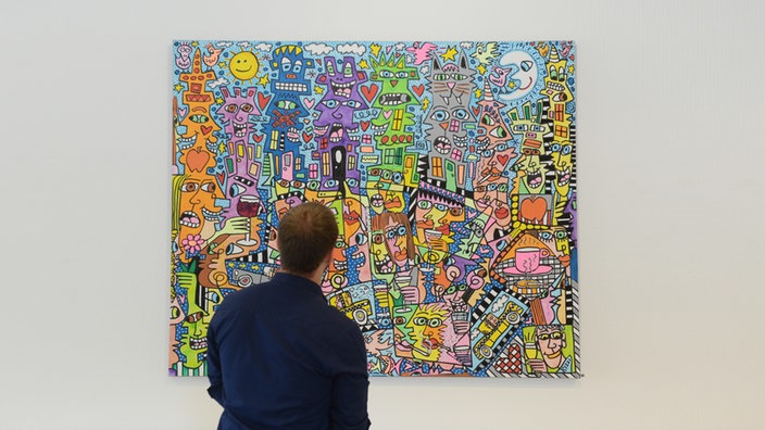 Geburtstag James Rizzi (US-Künstler)