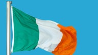 Die Fahne von Irland. 