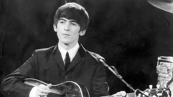 George Harrison, Mitglied der Beatles