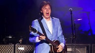 Paul McCartney tritt im Engenhao Stadion in Rio de Janeiro