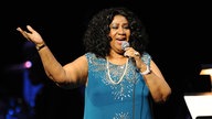 Aretha Franklin Liveauftritt in 2012 im Durham Performing Arts Centert