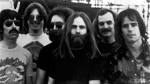 Erstes Konzert "The Grateful Dead"