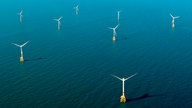 Erste Offshore Windanlage in Deutschland 