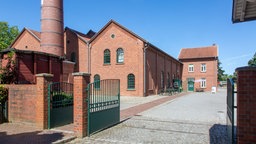 Außenansicht des TextilWerks in Bocholt