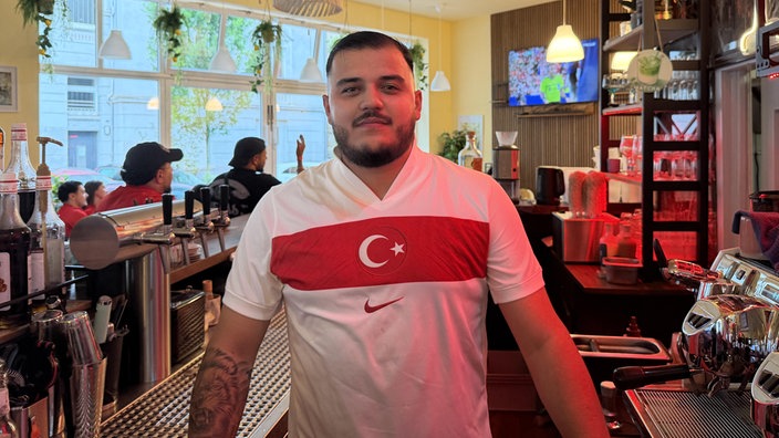 Portät-Bild des Fans Murat