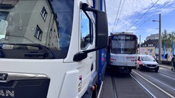 Unfall auf der B56 in Bonn 