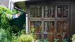 gartenhütte in Jenny Slupkowskis Garten. 