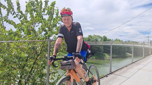 "Besoich dir einfach'n Fahrrad und fahr zur Ruhr."